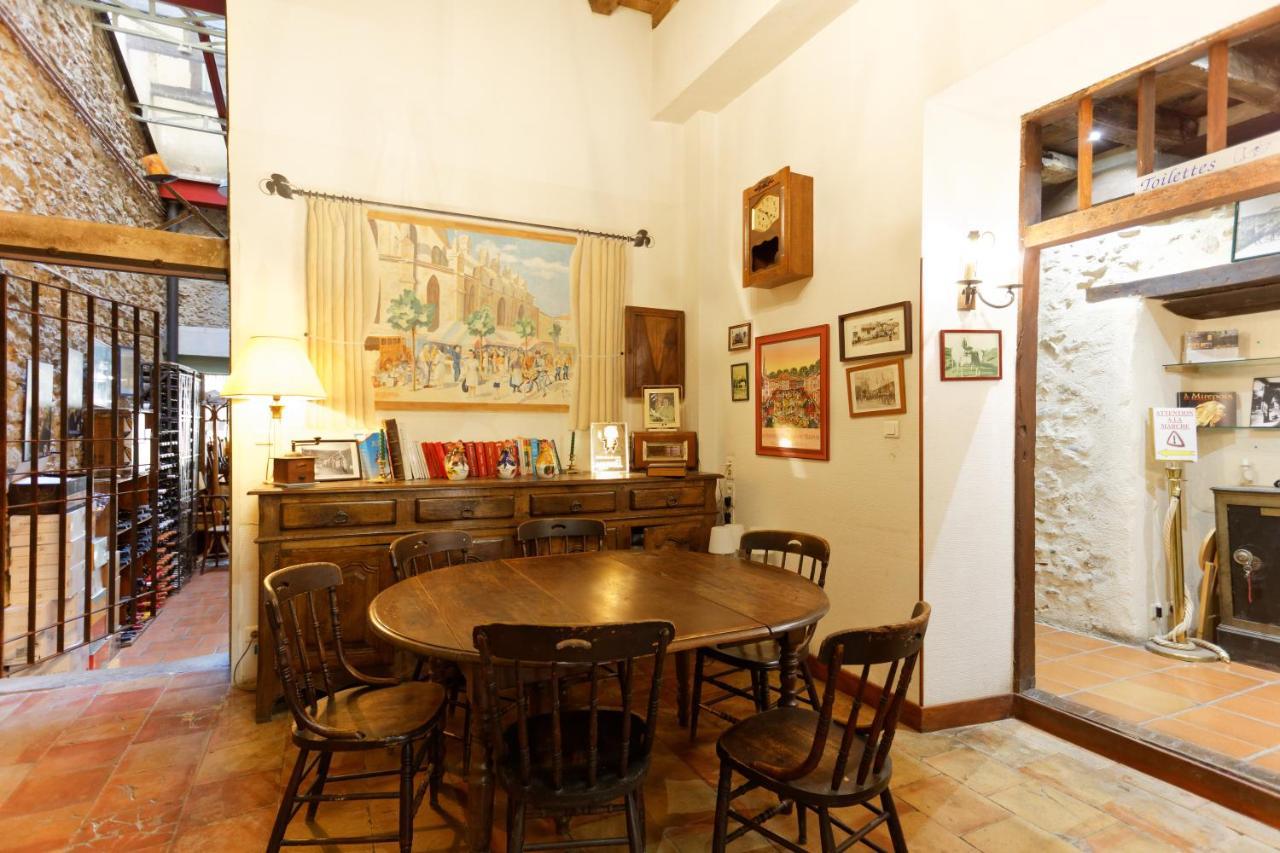 La Maison Des Consuls Mirepoix  Luaran gambar