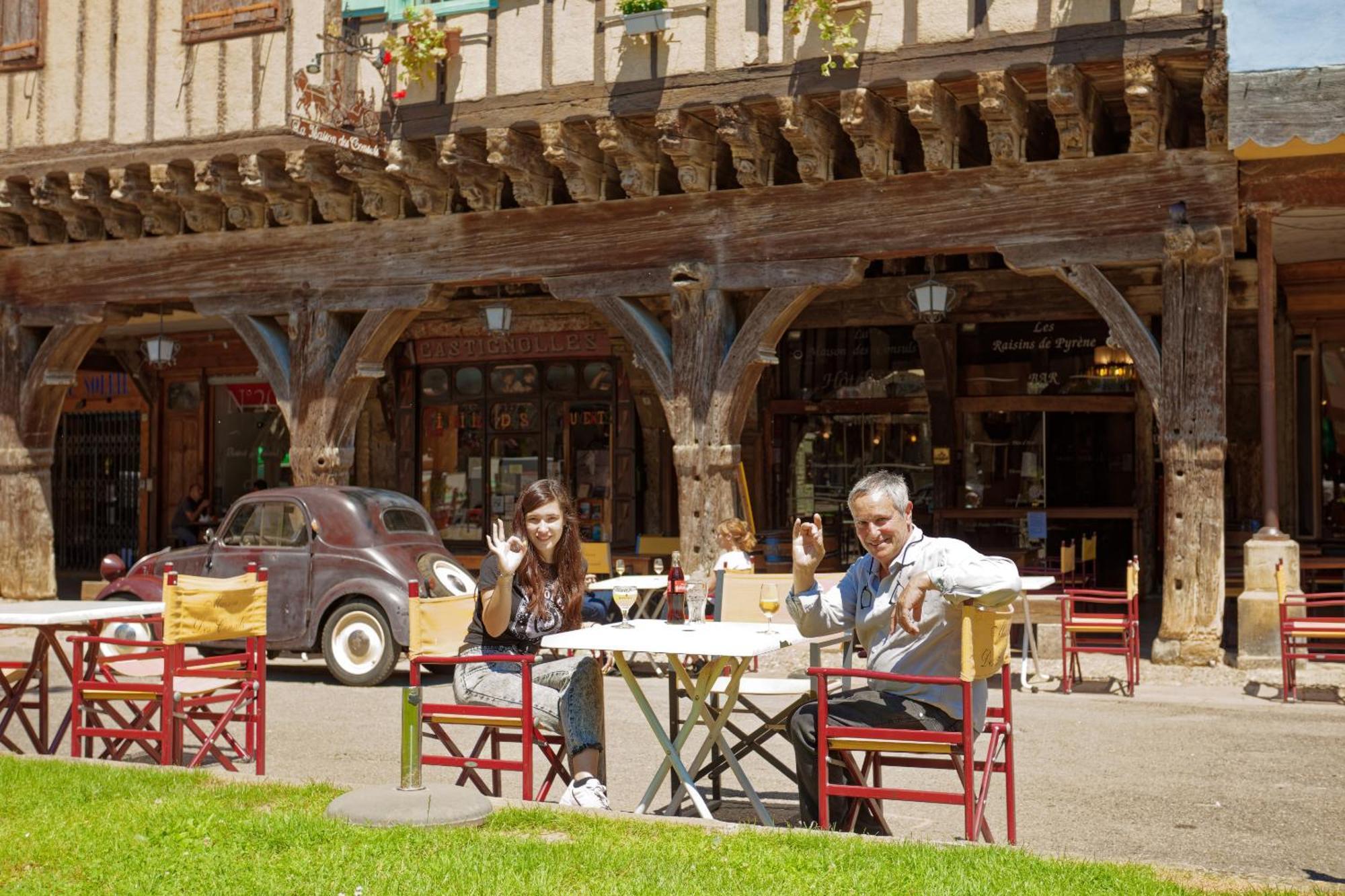 La Maison Des Consuls Mirepoix  Luaran gambar